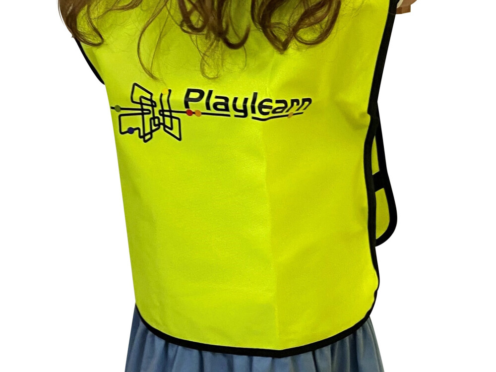 Role Play Neon Vest Age 3-7