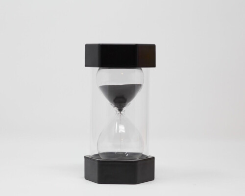 Sand Timer - 30 Min. – Black