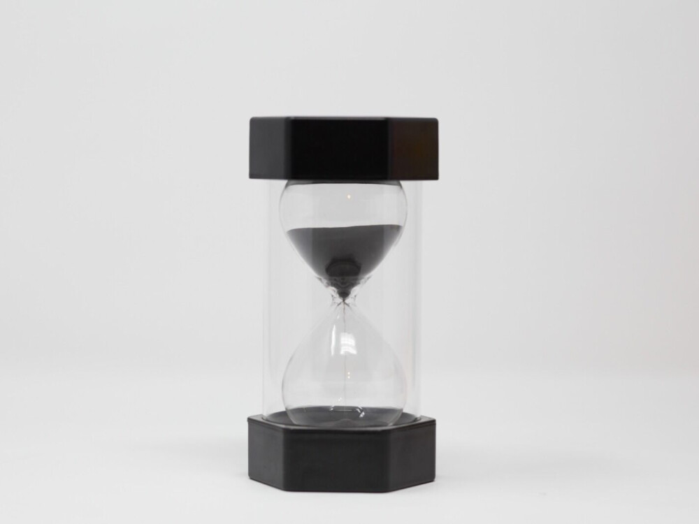 Sand Timer - 30 Min. – Black