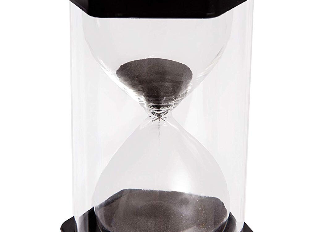 Sand Timer - 30 Min. – Black