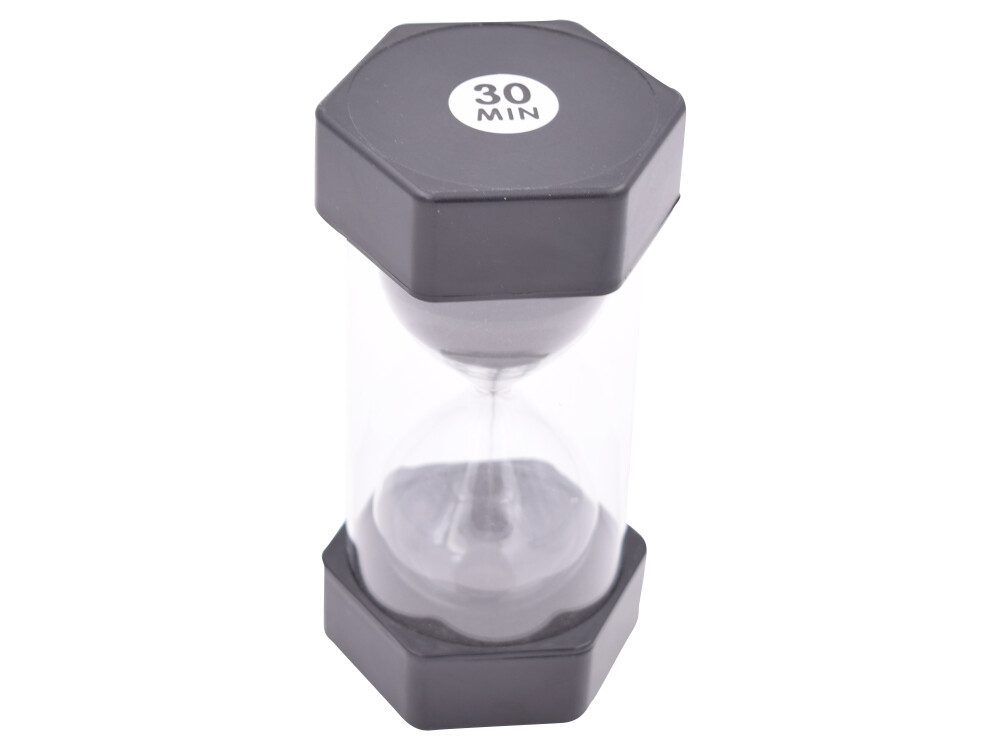 Sand Timer - 30 Min. – Black