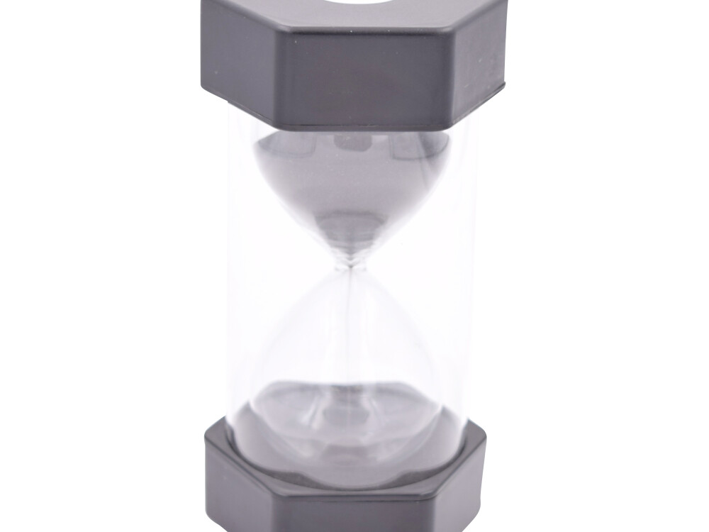 Sand Timer - 30 Min. – Black