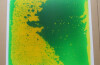 Liquid Floor Tile Green / Yellow