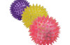 Flashing Spikey Light Up Ball (medium) (battery Operated - Included)