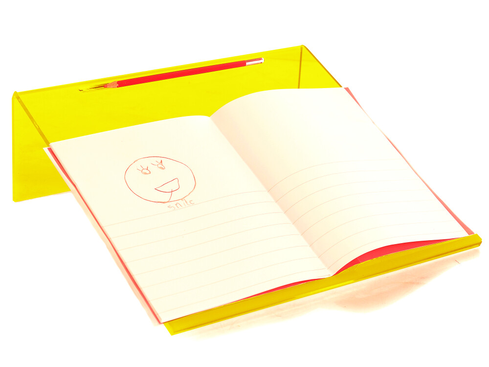 Sensory Writing Slope - Yellow