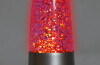 Shake And Shine Glitter Lamps Silver (battery Operated - Included)