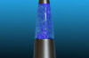 Shake And Shine Glitter Lamps Silver (battery Operated - Included)