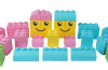 Wise Big Block Set Pastel Colours (42 Pieces)