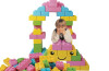 Wise Big Block Set Pastel Colours (42 Pieces)