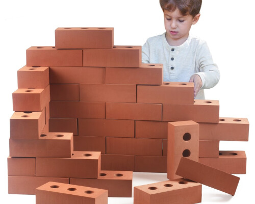 25 Piece Giant Life Size Bricks