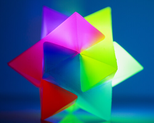 Prism Ball (battery Operated - Included)