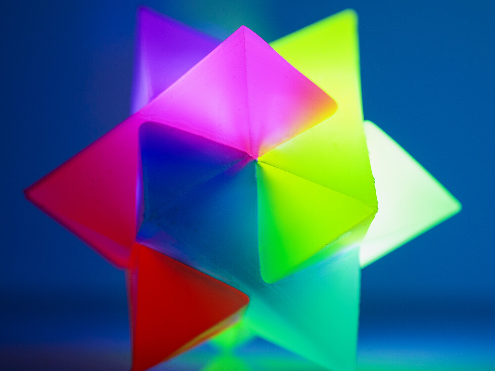 Prism Ball (battery Operated - Included)