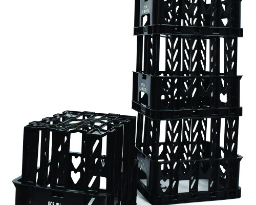 Milk Crates (pack Of 4)