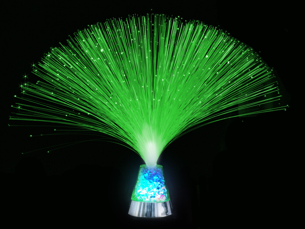 Fibre Optic Ice With Usb And Remote Control