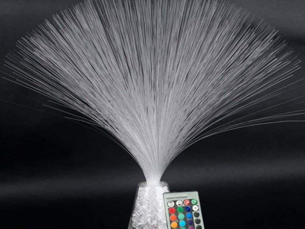 Fibre Optic Ice With Usb And Remote Control