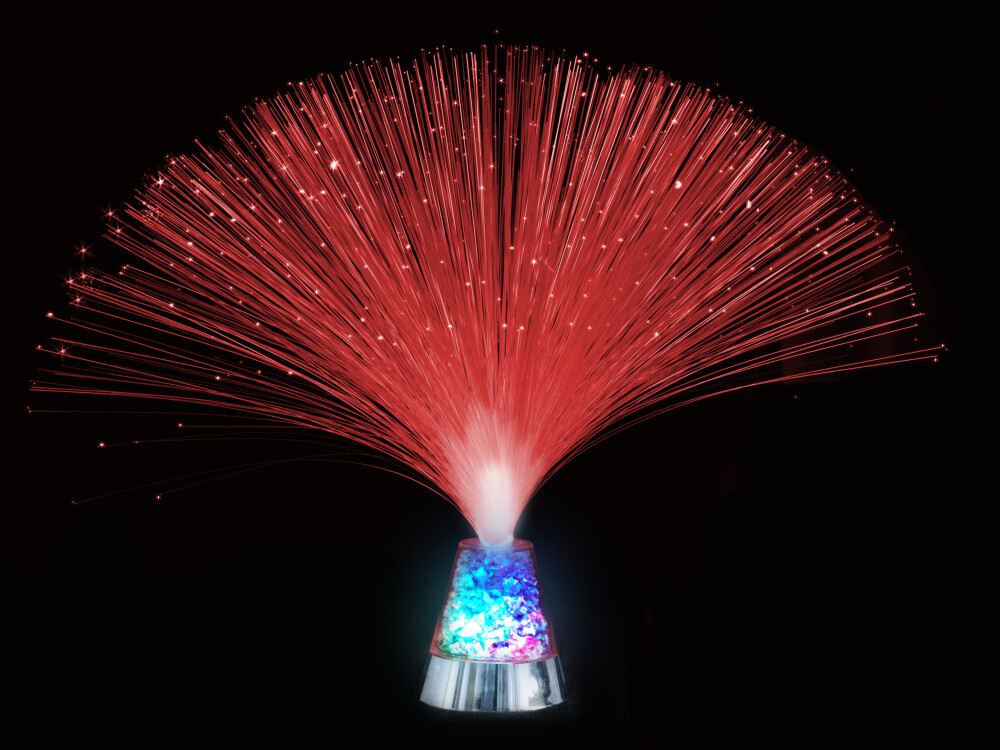 Fibre Optic Ice With Usb And Remote Control