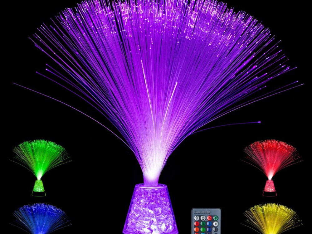 Fibre Optic Ice With Usb And Remote Control