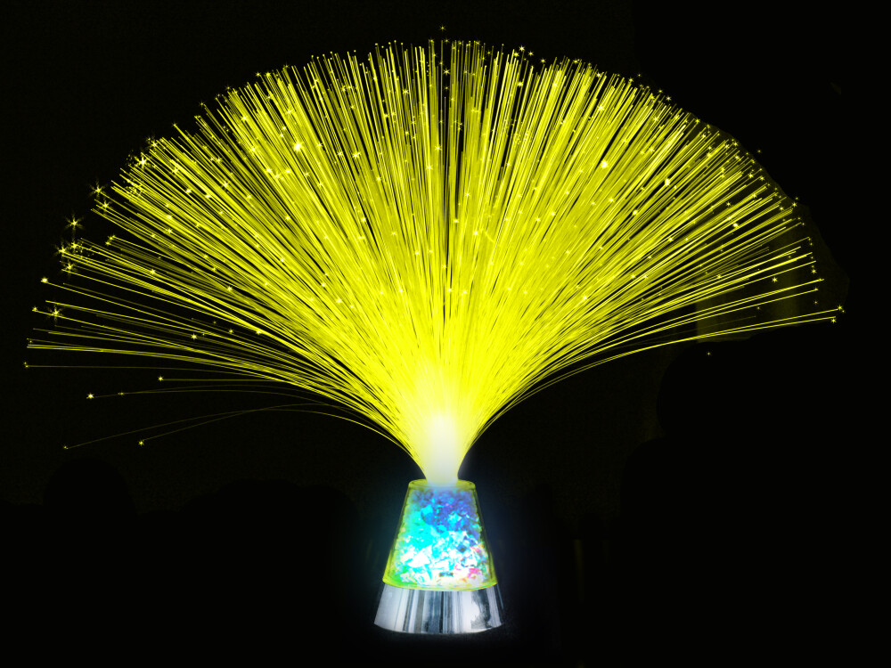 Fibre Optic Ice With Usb And Remote Control