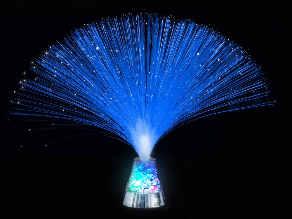 Fibre Optic Ice With Usb And Remote Control