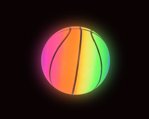 Uv Multi Coloured Ball