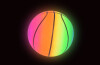 Uv Multi Coloured Ball