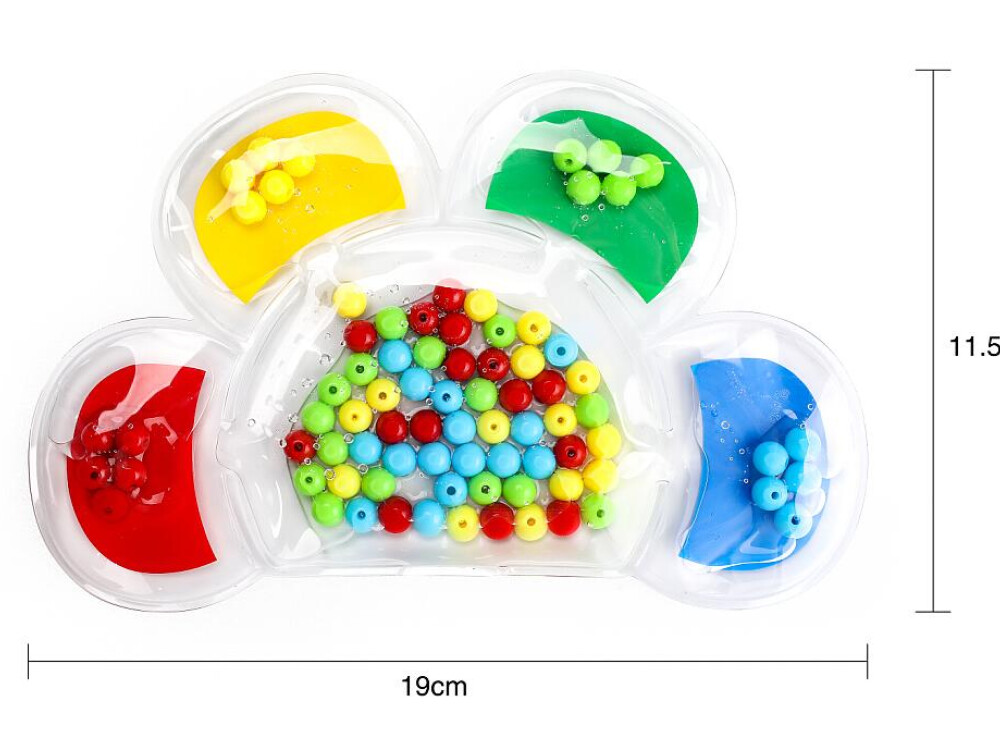 Flower Bead Matching Fidget Puzzle