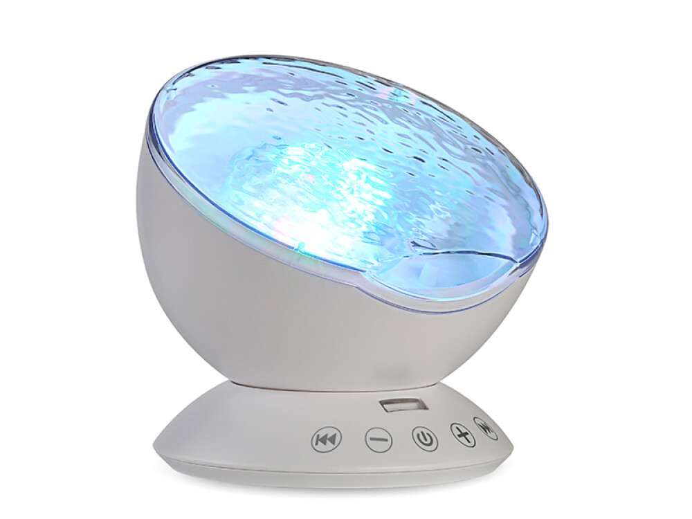 Ocean Wave Projector With Sounds And Speaker (sowpn) (usb Adapter)