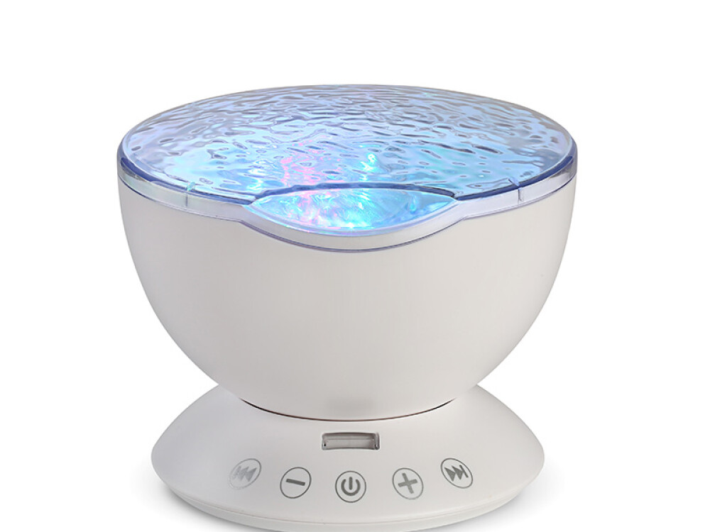 Ocean Wave Projector With Sounds And Speaker (sowpn) (usb Adapter)