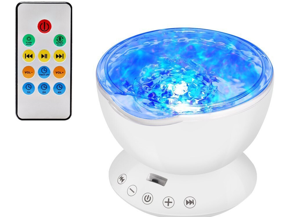 Ocean Wave Projector With Sounds And Speaker (sowpn) (usb Adapter)