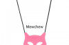 Mewchew Cat Pendant