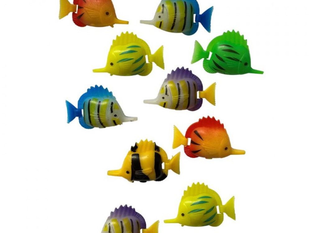 Pack Of 10 Fish For Bt180, Bt181, Bwwmp