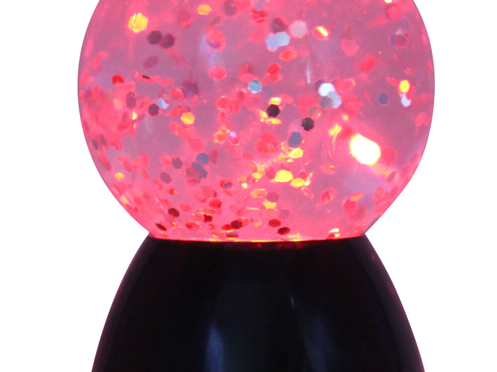 Sensory Glitter Waterball Light (battery Operated - Not Included)