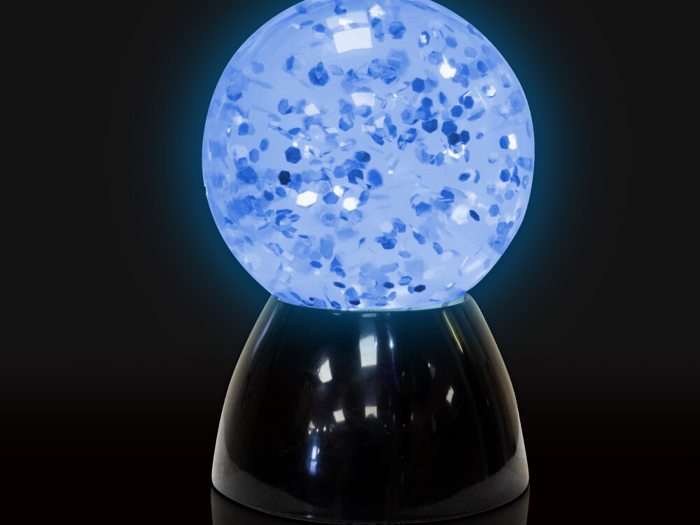 Sensory Glitter Waterball Light (battery Operated - Not Included)