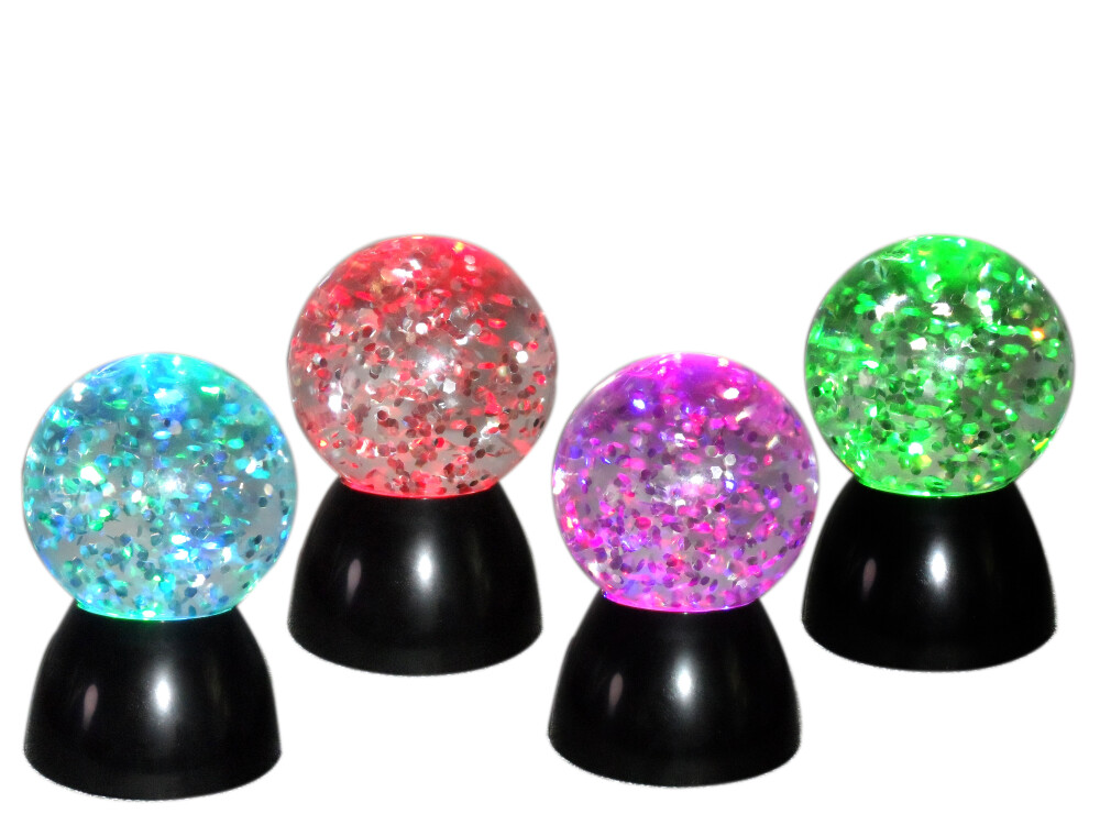 Sensory Glitter Waterball Light (battery Operated - Not Included)