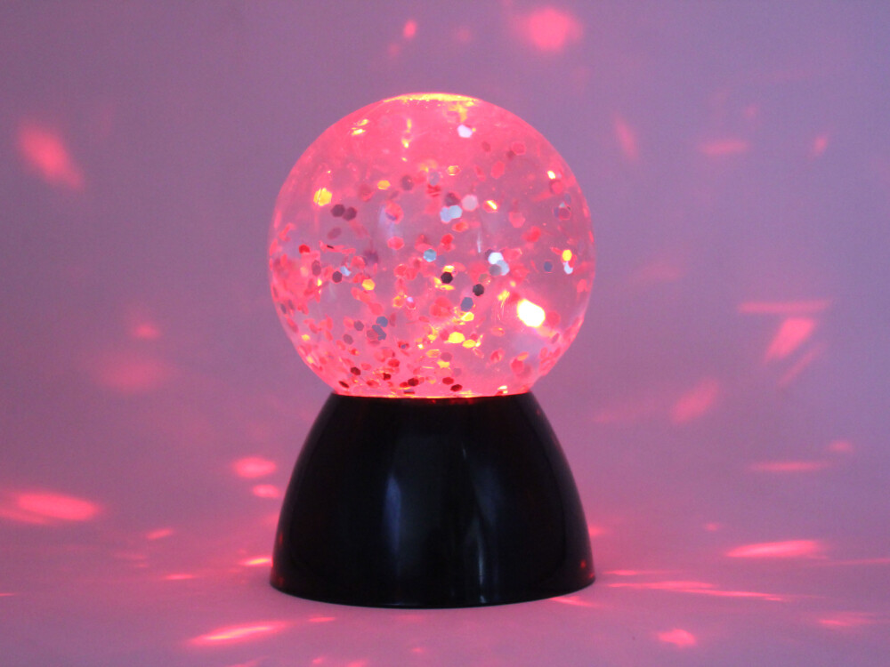 Sensory Glitter Waterball Light (battery Operated - Not Included)