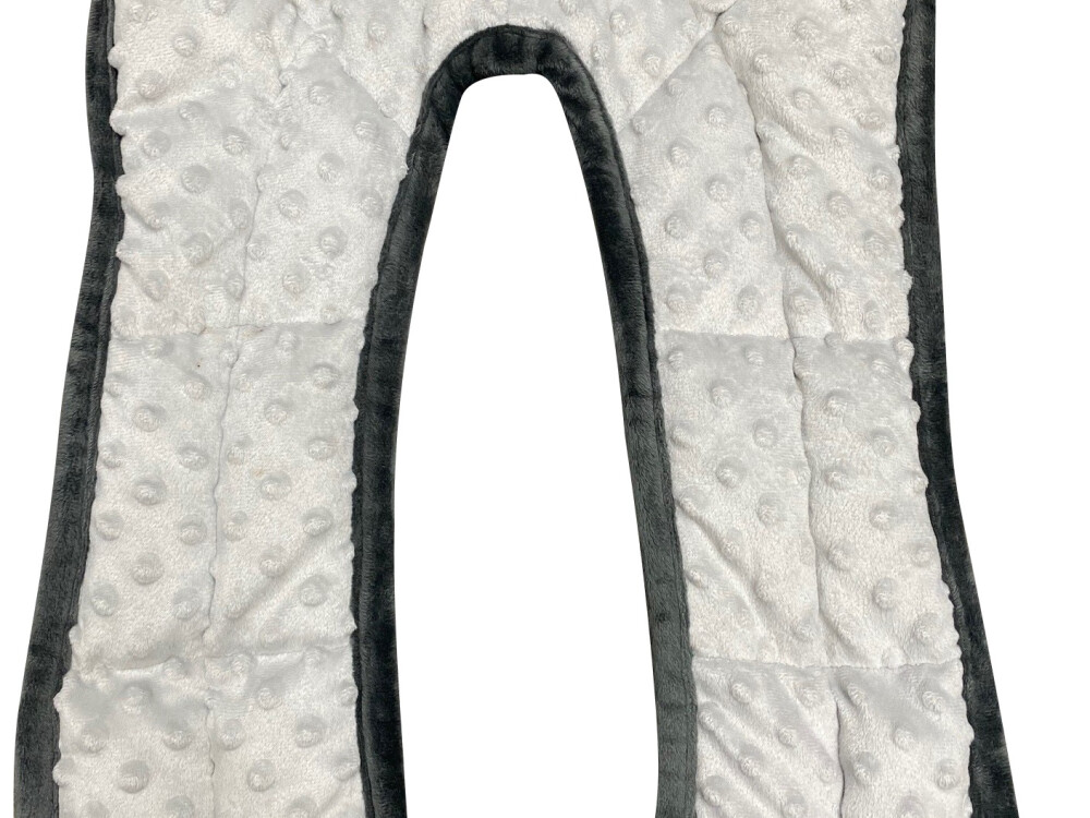 Weighted Neck Pad Grey/grey 1.33kg