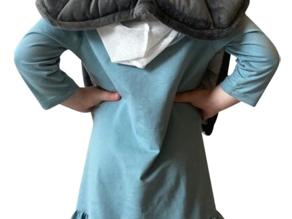 Weighted Neck Pad Grey/grey 1.33kg