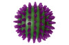 Spikey Flashing Stripy Ball Large (battery Operated - Included)