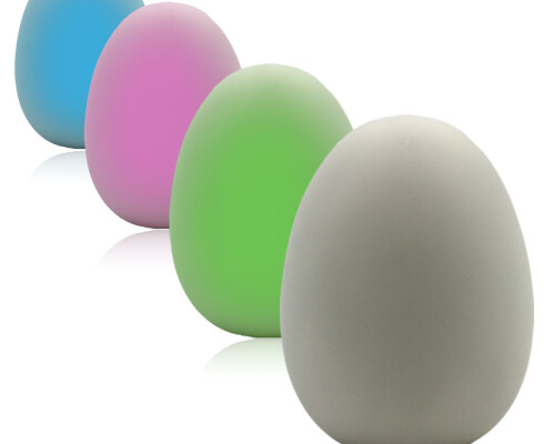 Colour Changing Eggs (set Of 4) (battery Operated - Included)