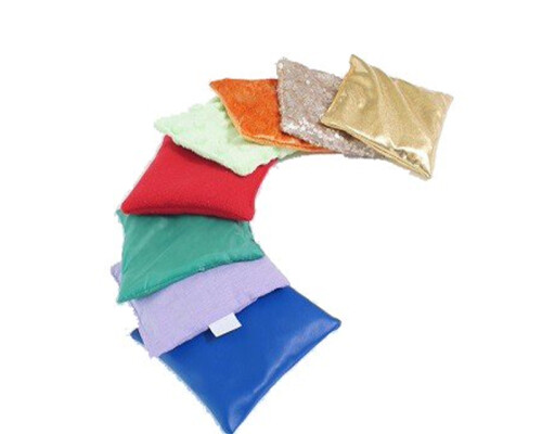 Sensory Bags - Different Textures (set Of 8)