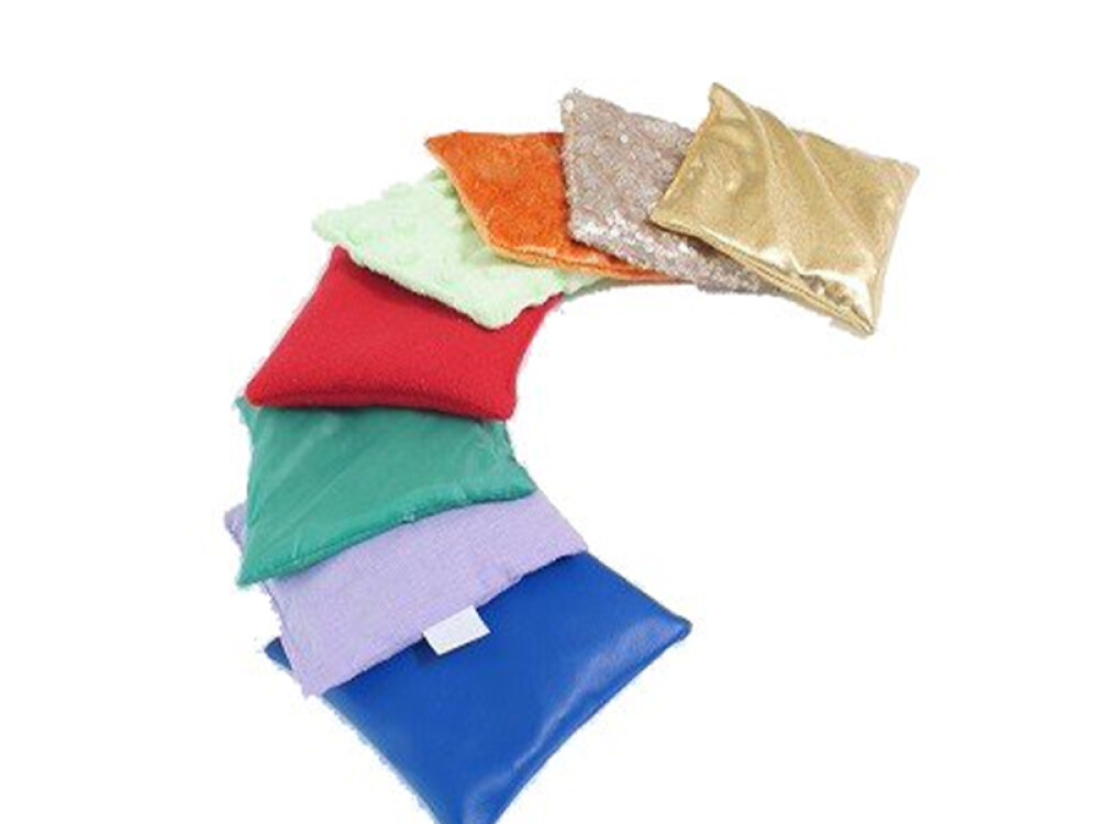 Sensory Bags - Different Textures (set Of 8)