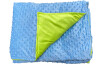 4kg Weighted Blanket Medium (100 X 150) Blue/green