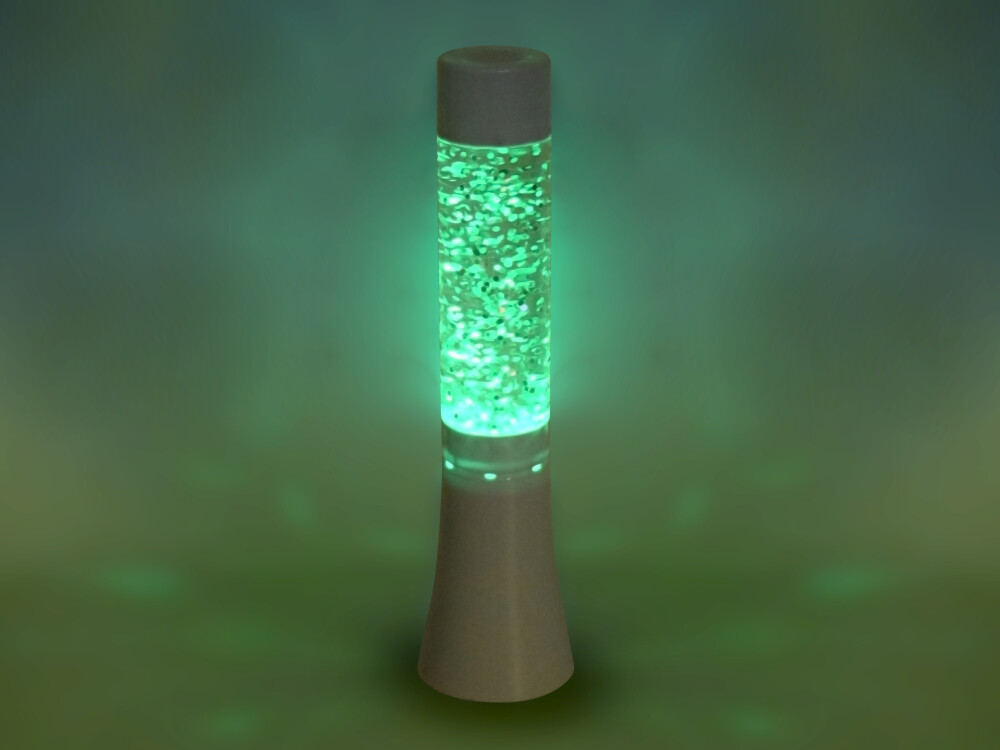 Colour Changing Glitter Light (sgl14) (battery Operated - Not Included)