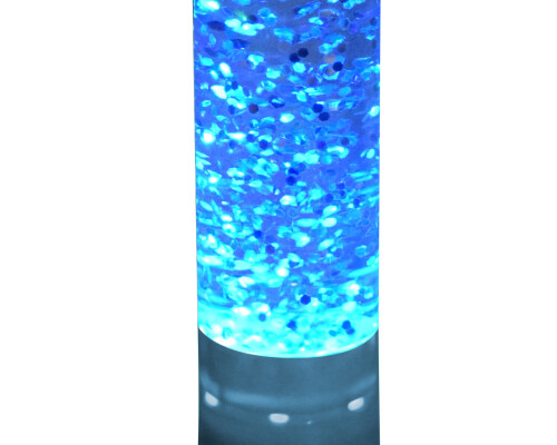 Colour Changing Glitter Light (sgl14) (battery Operated - Not Included)