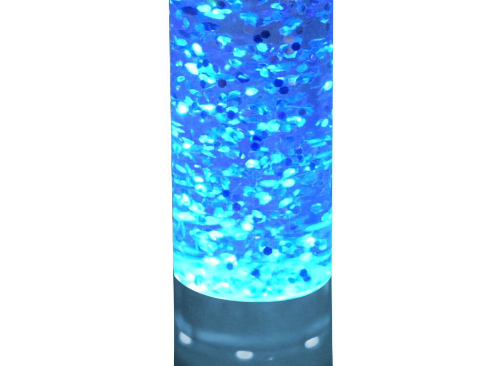 Colour Changing Glitter Light (sgl14) (battery Operated - Not Included)