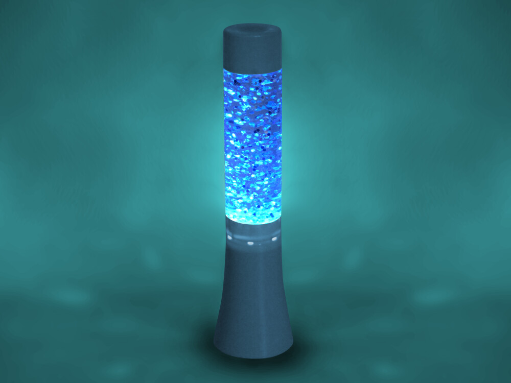 Colour Changing Glitter Light (sgl14) (battery Operated - Not Included)