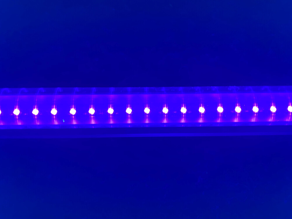 Uv Led Strip Lamp : 60cm (eu And Uk Adapter)