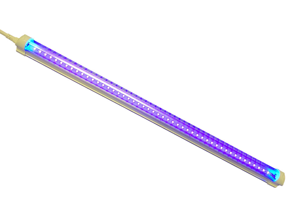 Uv Led Strip Lamp : 60cm (eu And Uk Adapter)