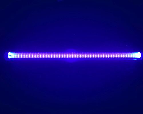 Uv Led Strip Lamp : 60cm (eu And Uk Adapter)