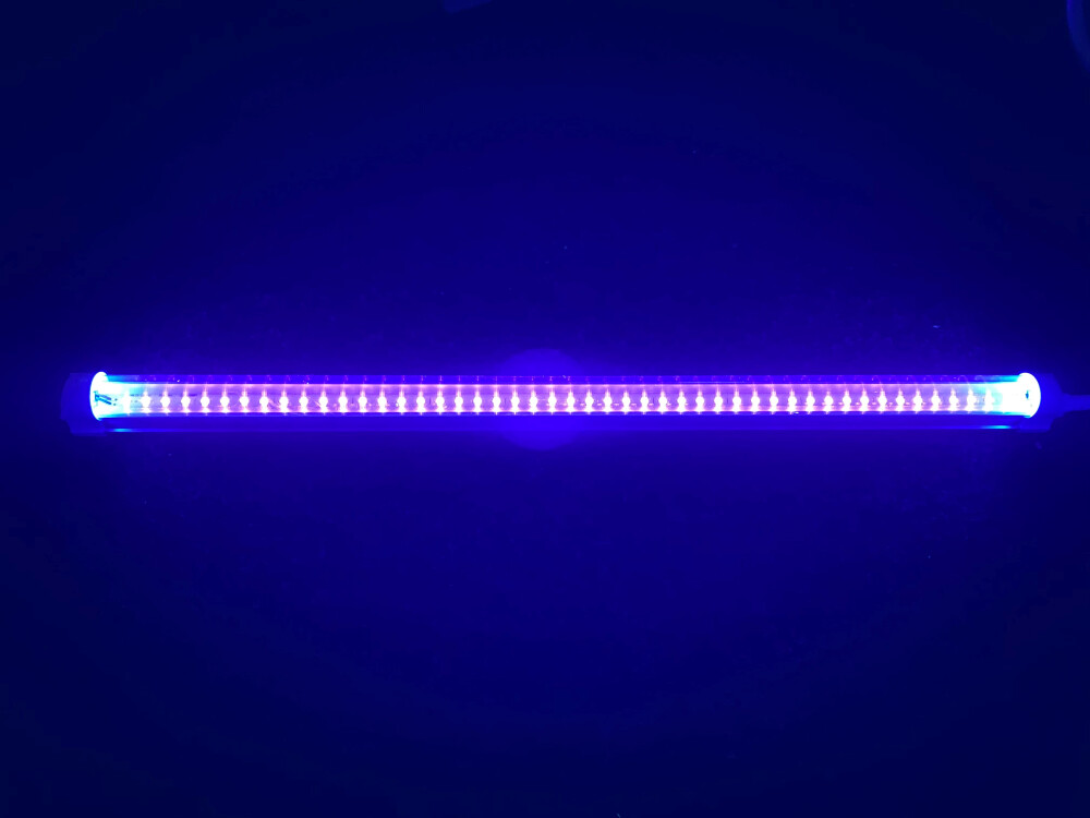 Uv Led Strip Lamp : 60cm (eu And Uk Adapter)